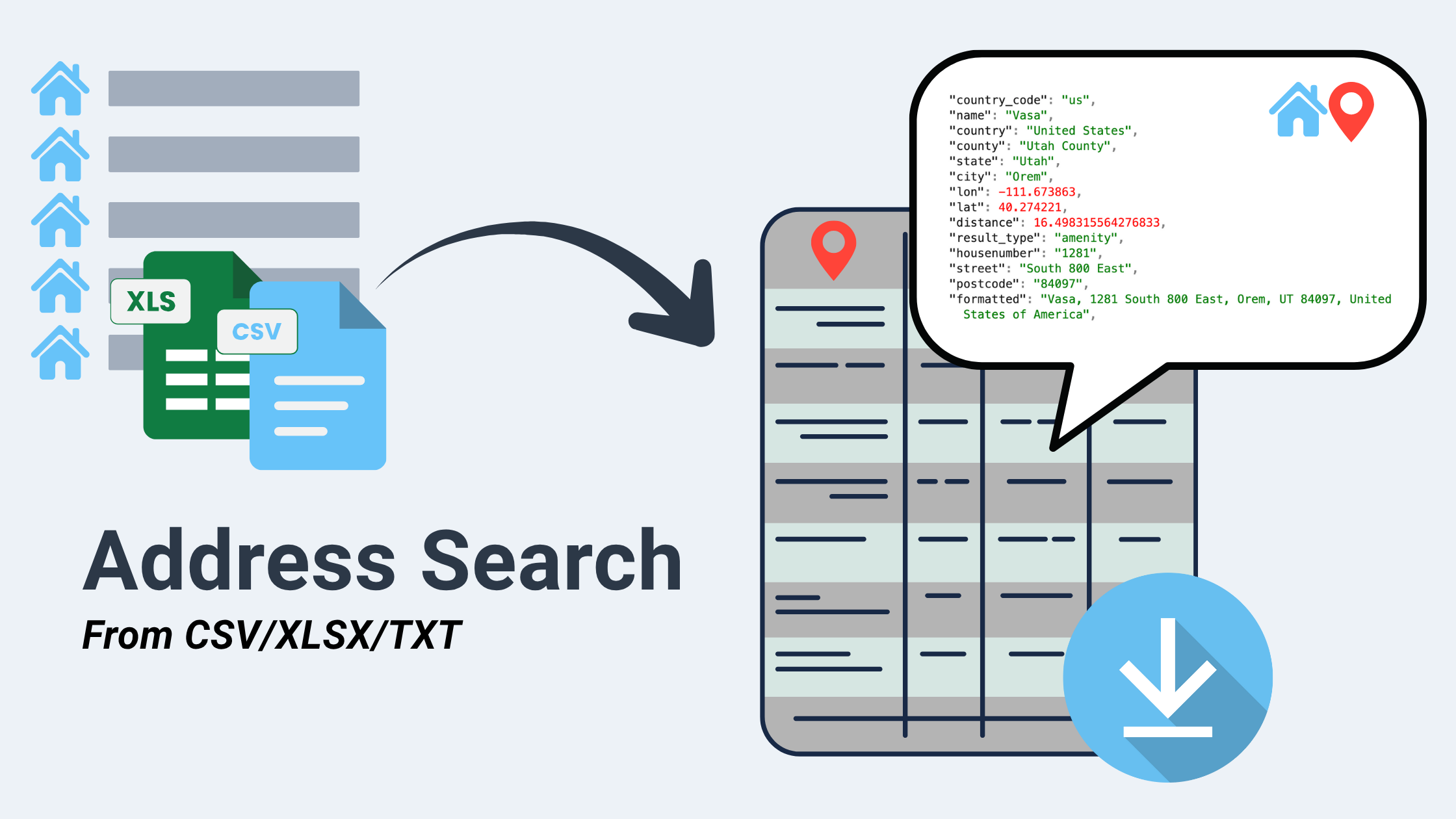 Address to Lat Lon Converter | GeoSearch.online
