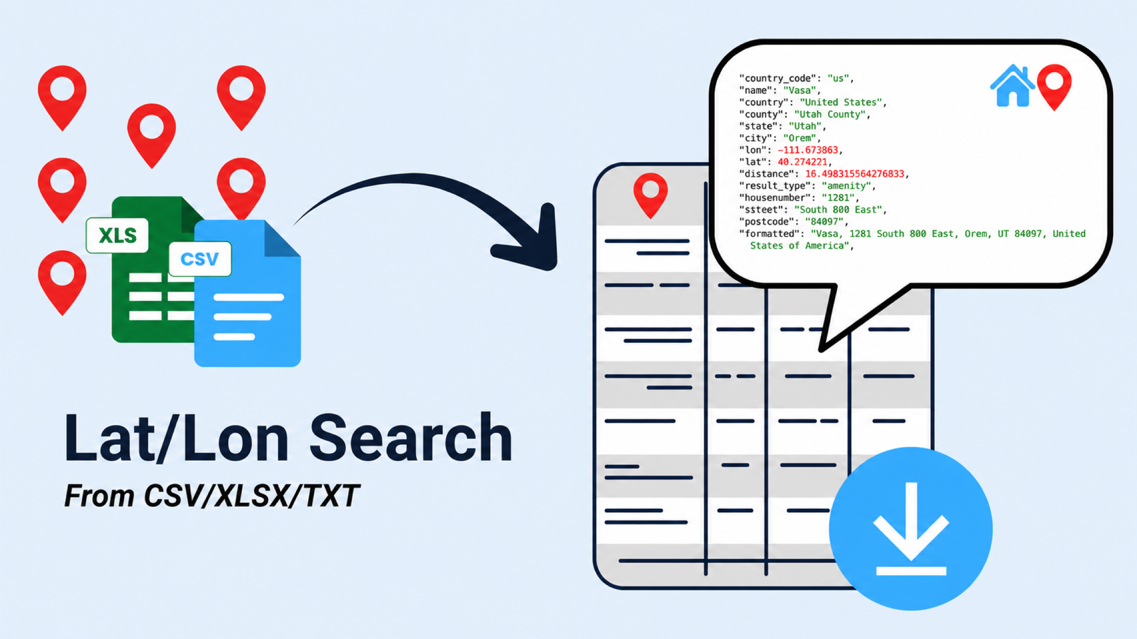 Address Reverter Lat Lon to Address Converter | GeoSearch.online
